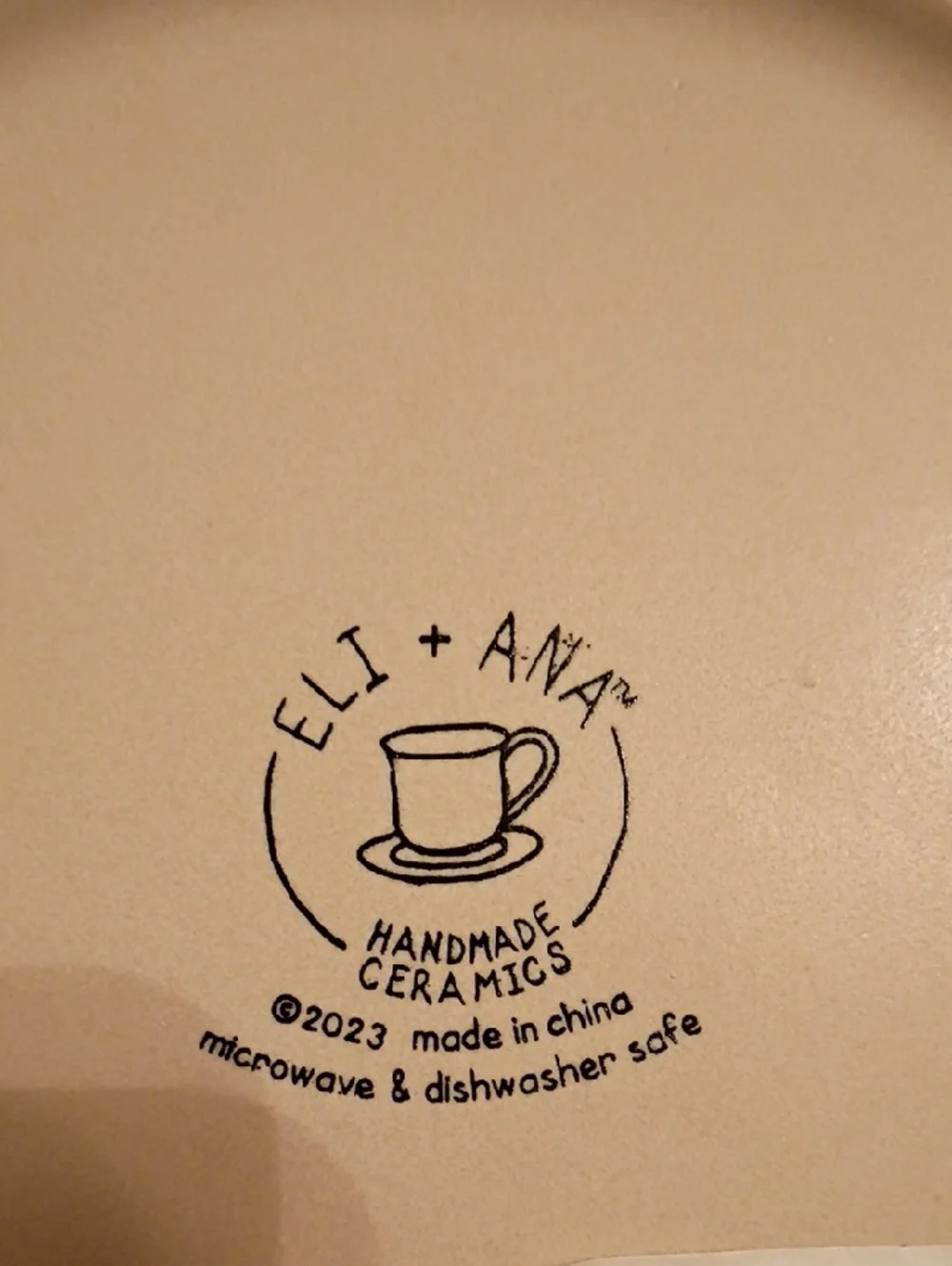 Ho Ho Ho Santa Holiday  Plate  8